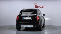 2021 Mini Countryman ALL4, чёрный — фото 4