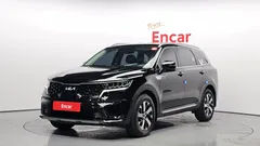 2022 Kia Sorento Diesel 2.2 4WD, чёрный — фото 1