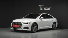 2023 Audi A6 45 TFSI Quattro Premium, белый — фото 1
