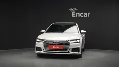 2023 Audi A6 45 TFSI Quattro Premium, белый — фото 3
