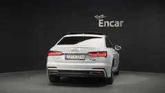 2023 Audi A6 45 TFSI Quattro Premium, белый — фото 4