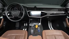 2023 Audi A6 45 TFSI Quattro Premium, белый — фото 7