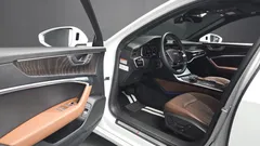 2023 Audi A6 45 TFSI Quattro Premium, белый — фото 10