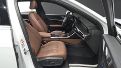 2023 Audi A6 45 TFSI Quattro Premium, белый — фото 11