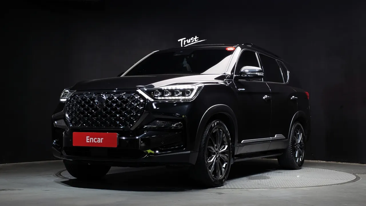 2024 KG_Mobility_Ssangyong Rexton Disel 2.2 4WD