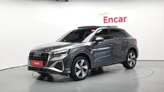 2023 Audi Q2 35 TDI Premium, серый — фото 1