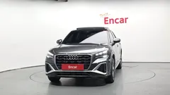 2023 Audi Q2 35 TDI Premium, серый — фото 3