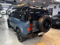 2022 Land Rover Defender 110 D300 HSE, голубой — фото 2