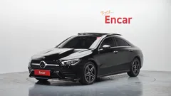 2022 Mercedes-Benz CLA-Class CLA250 4MATIC, чёрный — фото 1