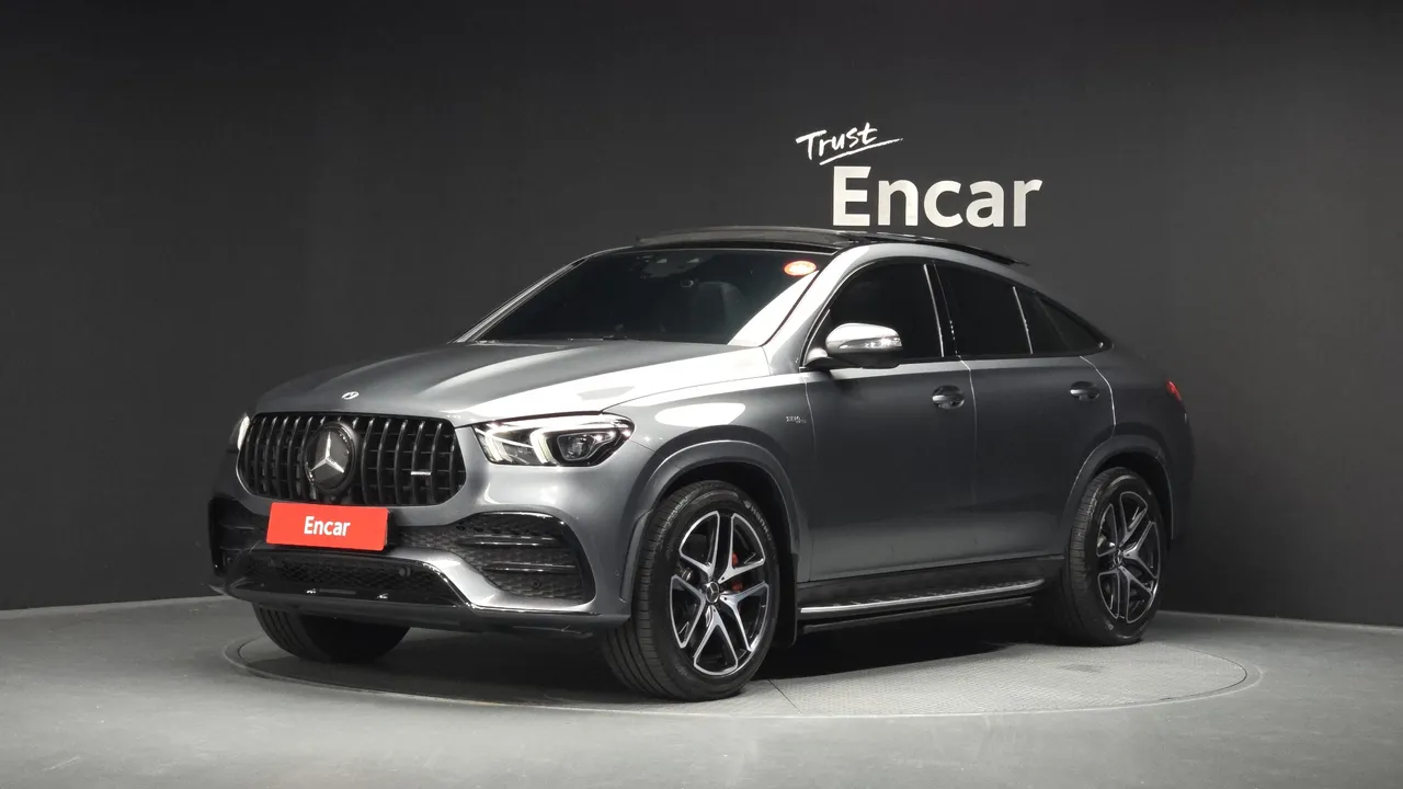 2021 Mercedes-Benz GLE-Class AMG GLE53 4MATIC+ Coupe
