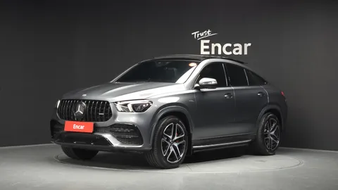 2021 Mercedes-Benz GLE-Class AMG GLE53 4MATIC+ Coupe