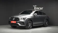2021 Mercedes-Benz GLE-Class AMG GLE53 4MATIC+ Coupe — фото 1