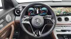 2022 Mercedes-Benz E-Class E350 4MATIC Avantgarde — фото 13