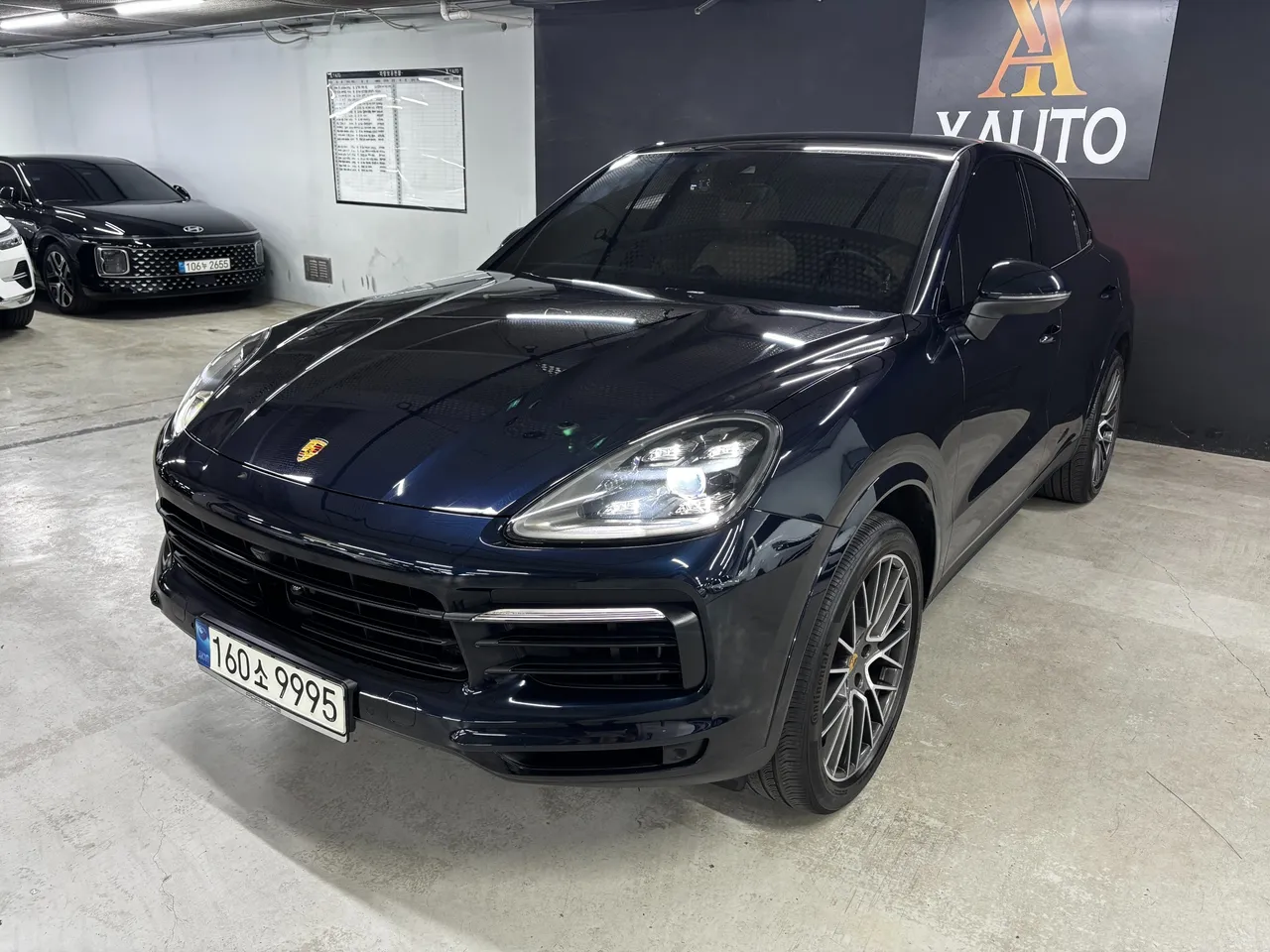 2021 Porsche Cayenne 3.0 Coupe
