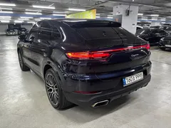 2021 Porsche Cayenne 3.0 Coupe, синий — фото 2