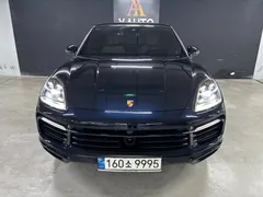 2021 Porsche Cayenne 3.0 Coupe, синий — фото 3