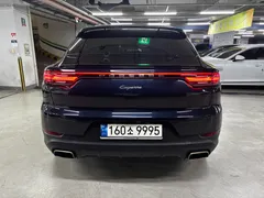 2021 Porsche Cayenne 3.0 Coupe, синий — фото 4