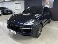 2021 Porsche Cayenne 3.0 Coupe, синий — фото 12