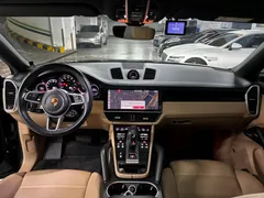 2021 Porsche Cayenne 3.0 Coupe, синий — фото 14
