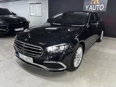 2022 Mercedes-Benz E-Class E250 Exclusive, чёрный — фото 1