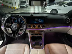 2022 Mercedes-Benz E-Class E250 Exclusive, чёрный — фото 14