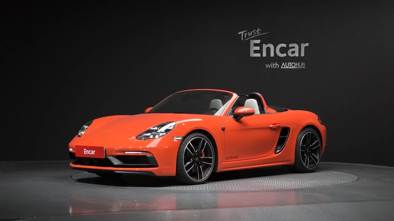 2021 Porsche 718 4.0 GTS