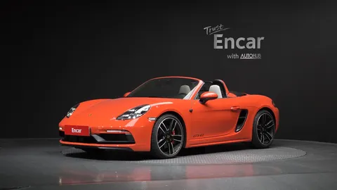 2021 Porsche 718 4.0 GTS
