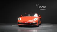 2021 Porsche 718 4.0 GTS, оранжевый — фото 3