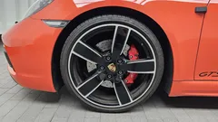 2021 Porsche 718 4.0 GTS, оранжевый — фото 5