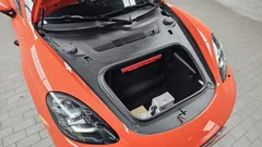 2021 Porsche 718 4.0 GTS, оранжевый — фото 6