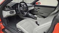 2021 Porsche 718 4.0 GTS, оранжевый — фото 7