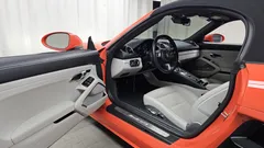 2021 Porsche 718 4.0 GTS, оранжевый — фото 10