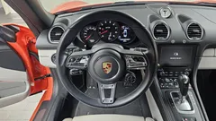 2021 Porsche 718 4.0 GTS, оранжевый — фото 13