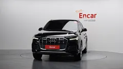 2022 Audi Q7 45 TDI Quattro, чёрный — фото 3