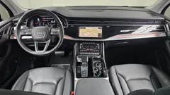 2022 Audi Q7 45 TDI Quattro, чёрный — фото 7