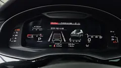 2022 Audi Q7 45 TDI Quattro, чёрный — фото 8