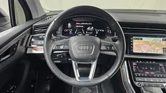 2022 Audi Q7 45 TDI Quattro, чёрный — фото 13