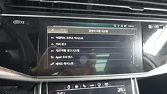 2022 Audi Q7 45 TDI Quattro, чёрный — фото 17
