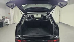 2022 Audi Q7 45 TDI Quattro, чёрный — фото 20