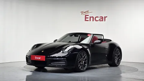 2021 Porsche 911 Carrera Cabriolet