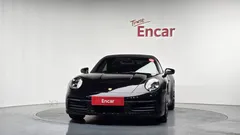 2021 Porsche 911 Carrera Cabriolet, чёрный — фото 3