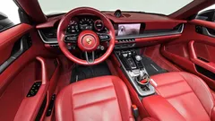 2021 Porsche 911 Carrera Cabriolet, чёрный — фото 7