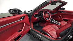 2021 Porsche 911 Carrera Cabriolet, чёрный — фото 10