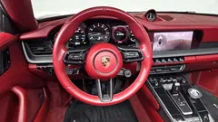 2021 Porsche 911 Carrera Cabriolet, чёрный — фото 13