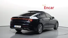 2021 Kia K5 Noblesse, синий — фото 2