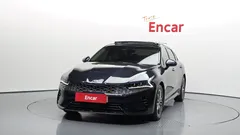 2021 Kia K5 Noblesse, синий — фото 3