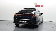 2021 Kia K5 Noblesse, синий — фото 4