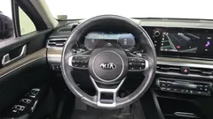 2021 Kia K5 Noblesse, синий — фото 13