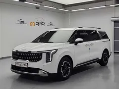 2024 Kia Canival 3.5 Structure Change (Bi-Fuel), белый — фото 1