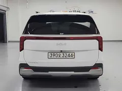 2024 Kia Canival 3.5 Structure Change (Bi-Fuel), белый — фото 2